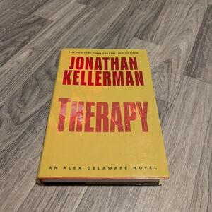 Jonathan Kellerman 'Therapy' Hardcover Book, An Alex Delaware Novel